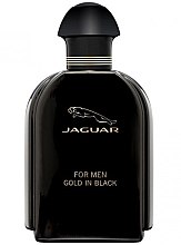 Духи, Парфюмерия, косметика Jaguar Gold In Black - Туалетная вода