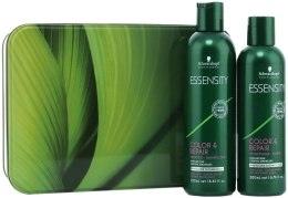 Духи, Парфюмерия, косметика Набор - Schwarzkopf Professional Essensity Color & Repair (shm/250ml + mask/200ml)