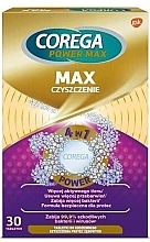 Таблетки для зубных протезов - Corega Max Clean 4-in-1 Power — фото N1