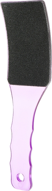 Пилка для ног вогнутая, P 41288, фиолетовая - Omkara — фото N2
