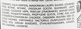 Шампунь для непослушных волос - Bothea Botanic Therapy Liss Sublime Shampoo pH 5.5 — фото N3