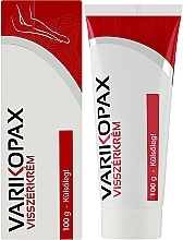 Крем проти варикозного розширення вен - Bradoline Varikopax — фото N2