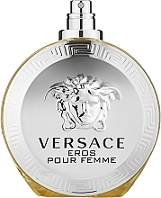 Парфумерія, косметика Versace Eros Pour Femme - Парфумована вода (тестер без кришечки)