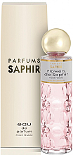 Духи, Парфюмерия, косметика Saphir Parfums Flowers de Saphir - Парфюмированная вода