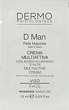 Парфумерія, косметика Чоловічий омолоджувальний крем для обличчя - Dermophisiologique D Man Crema Antiage Visco (пробник)
