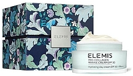 Антивозрастной дневной крем для лица - Elemis Limited Edition Supersize Pro-Collagen Marine Cream SPF30 — фото N2