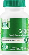 Парфумерія, косметика Харчова добавка "CoQ10" - Health Thru Nutrition CoQ10 100 Mg