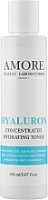 Парфумерія, косметика Концентрований зволожувальний гель-тонер з гіалуроновою кислотою і алое - Amore Hyaluron Concentrated Hydrating Toner