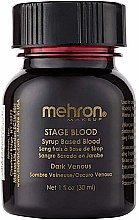 Духи, Парфюмерия, косметика Кровь искусственная - Mehron Makeup Stage Blood Dark Venous