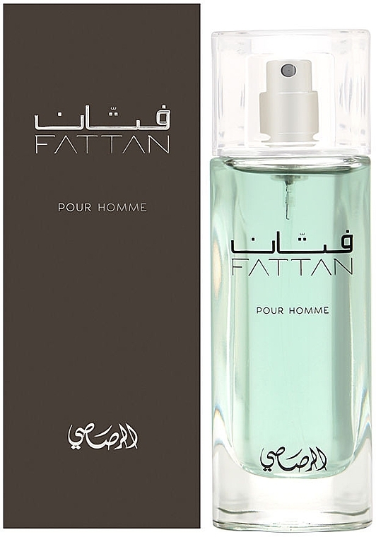 Rasasi Fattan Pour Homme - Парфумована вода (тестер з кришечкою) — фото N1