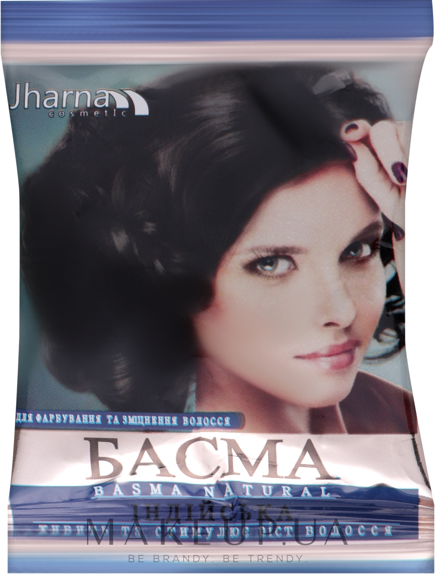 Басма для волос "Индийская" - Jharna — фото 25g