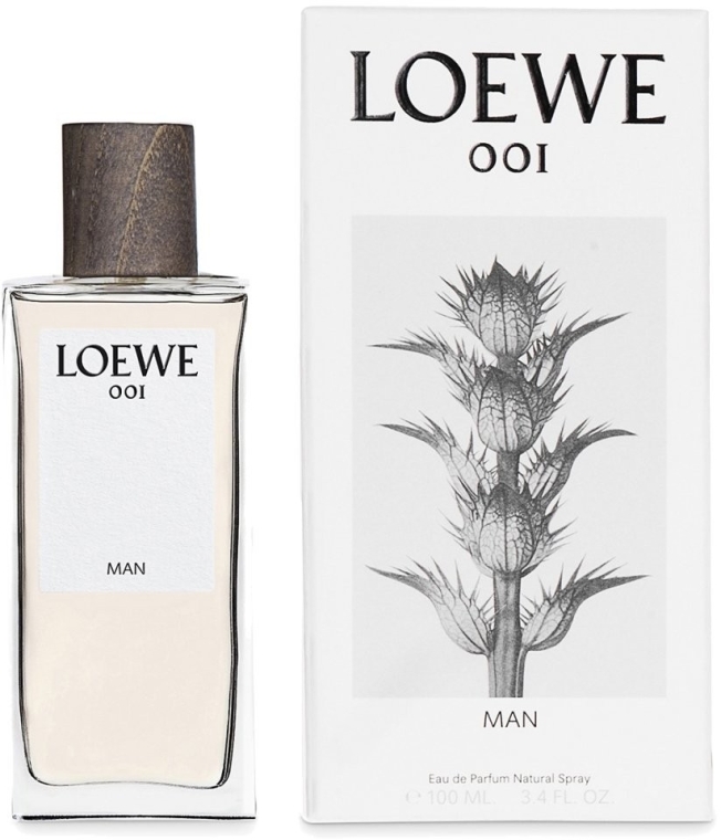 Loewe 001 Man - Парфюмированная вода — фото N1