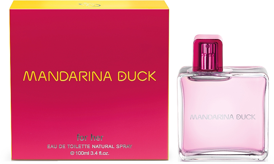 Mandarina Duck For Her - Туалетная вода — фото N1