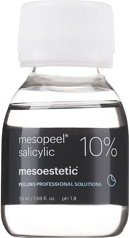 Поверхневий саліциловий пілінг 10% - Mesoestetic Mesopeel Salicylic 10% — фото N1