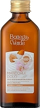 Олія для тіла з олією солодкого мигдалю, рідка - Bottega Verde Mandorle Dolci Body Oil — фото N1