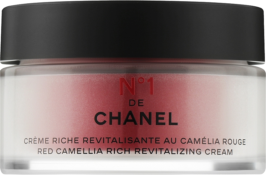 Восстанавливающий крем для лица - Chanel N1 De Chanel Red Camellia Rich Revitalizing Cream (тестер) — фото N1