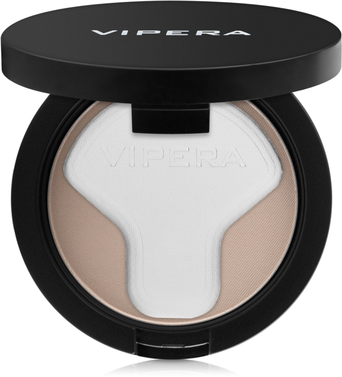 Компактная пудра с зеркальцем "Лицо" - Vipera Face Powder — фото N2