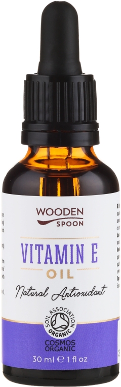 Масло с витамином E - Wooden Spoon Vitamin E Oil — фото N1