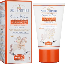 Солнцезащитный крем для детей - Helan Sole Bimbi SPF 25 Sun Care Cream — фото N2