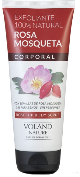 Скраб для тела - Voland Nature Rose Hip Body Scrub — фото N1