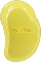 Расческа для волос - Tangle Teezer The Original Mini Yellow Sunshine  — фото N2