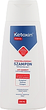 Шампунь для волос против перхоти - L'biotica Ketoxin Forte Strengthcting Anti-Dandruff Shampoo — фото N1