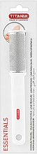 Пилочка для педикюра, заточка, 18.5см - Titania — фото N1