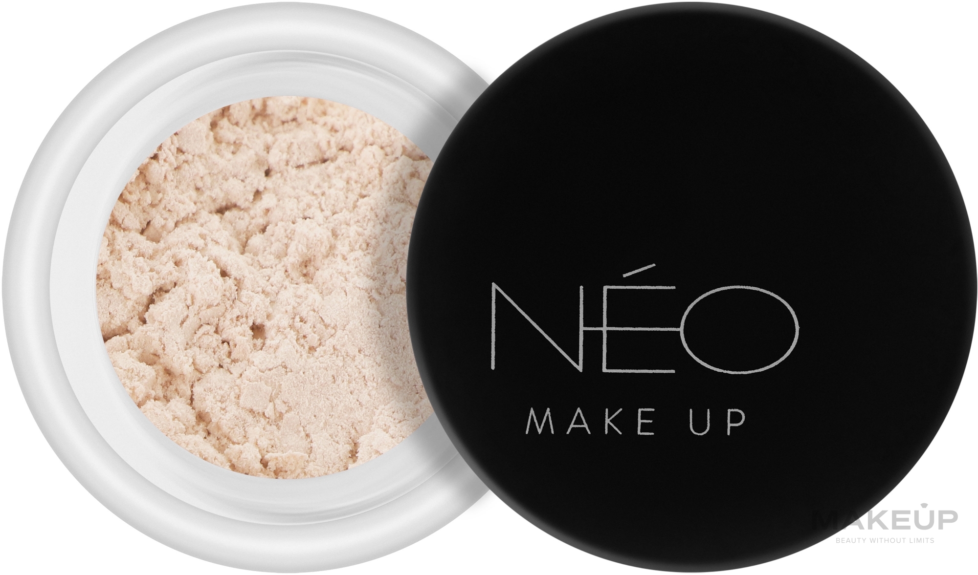 Тіні для повік розсипчасті - NEO Make Up Pro Loose Eyeshadow — фото 01