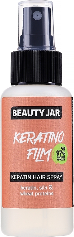 Спрей для волосся з кератином - Beauty Jar Keratino Film Keratin Hair Spray — фото N1