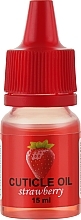 Олія для кутикули - Cuticle Oil Strawberry — фото N1
