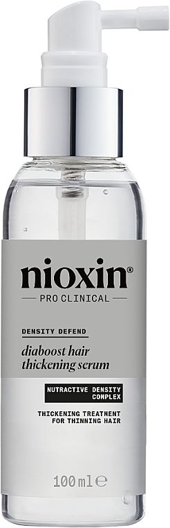 Сироватка для відновлення волосся - Nioxin Pro Clinical Density Defend Diaboost Hair Thickening Serum — фото N1