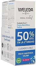 Зубна паста з мінеральною сіллю - Weleda Sole Toothpaste (paste/2*75ml) — фото N1