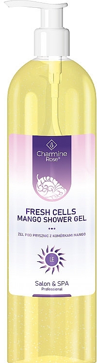 Гель для душу з клітинами манго - Charmine Rose Fresh Cells Mango Shower Gel — фото N1