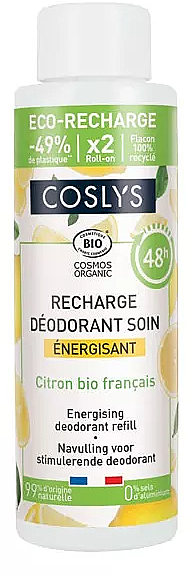 Дезодорант "Енергетичний" - Coslys Energizing Care Deodorant Refill — фото N1