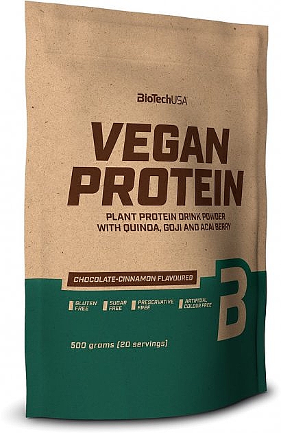 Протеїн веганський "Банан" - BioTechUSA Vegan Protein — фото N2