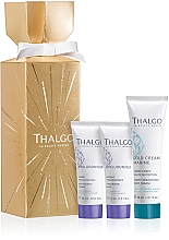 Парфумерія, косметика Набір - Thalgo Anti-Ageing Christmas Cracker (f/cr/15ml + f/mask/15ml + b/cr/30ml)