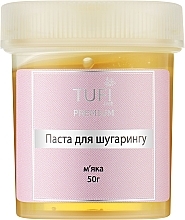 Духи, Парфюмерия, косметика Паста для шугаринга, мягкая - Tufi Profi Premium Paste