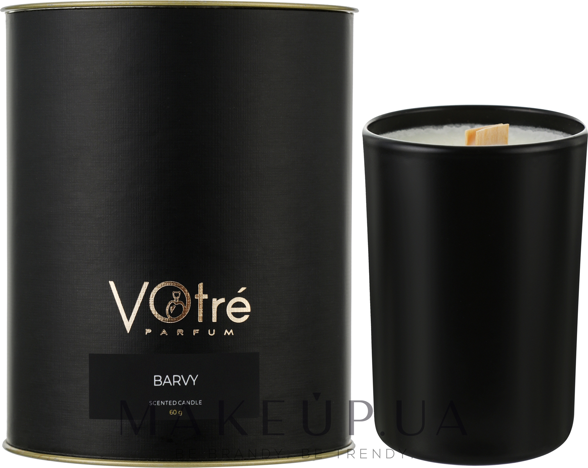Votre Parfum Barvy - Ароматическая свеча — фото 60g