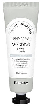 Крем для рук - FarmStay Eau Hand Cream Wedding Veil — фото N1