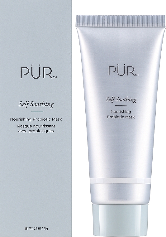 Живильна маска для обличчя - Pür Self Soothing Nourishing Probiotic Mask — фото N2