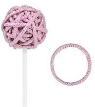Парфумерія, косметика Резинки для волосся "Льодяник", рожеві - Kiepe Lollipops Hair