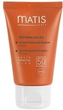 Духи, Парфюмерия, косметика Солнезащитный крем для лица - Matis Reponse Soleil Sun Protection Cream For Face SPF 50