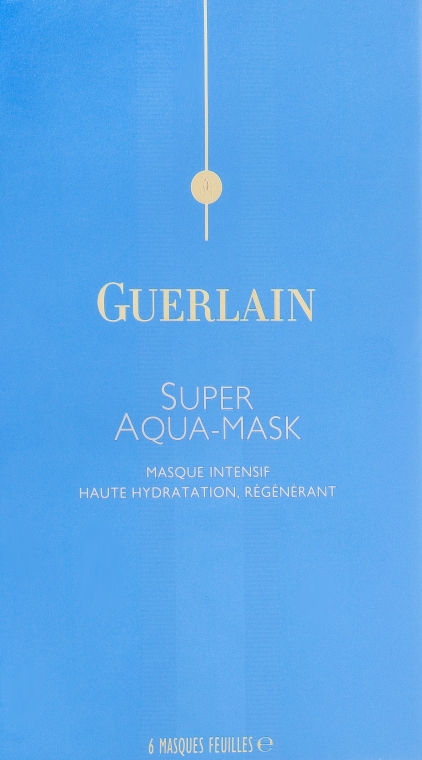 Інтенсивна маска для оптимального зволоження - Guerlain Super Aqua-Mask — фото N1