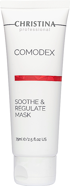 Заспокійлива та регулювальна маска для обличчя - Christina Comodex Soothe&Regulate Mask