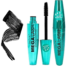 Духи, Парфюмерия, косметика Водостойкая тушь - Technic Mega Lash Volumising Water Resistant Waterproof Eye Mascara