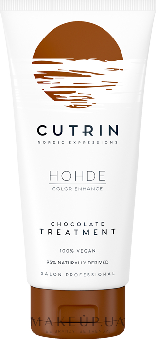 Тонувальна маска для волосся - Cutrin Hohde Toning Treatment — фото Chocolate