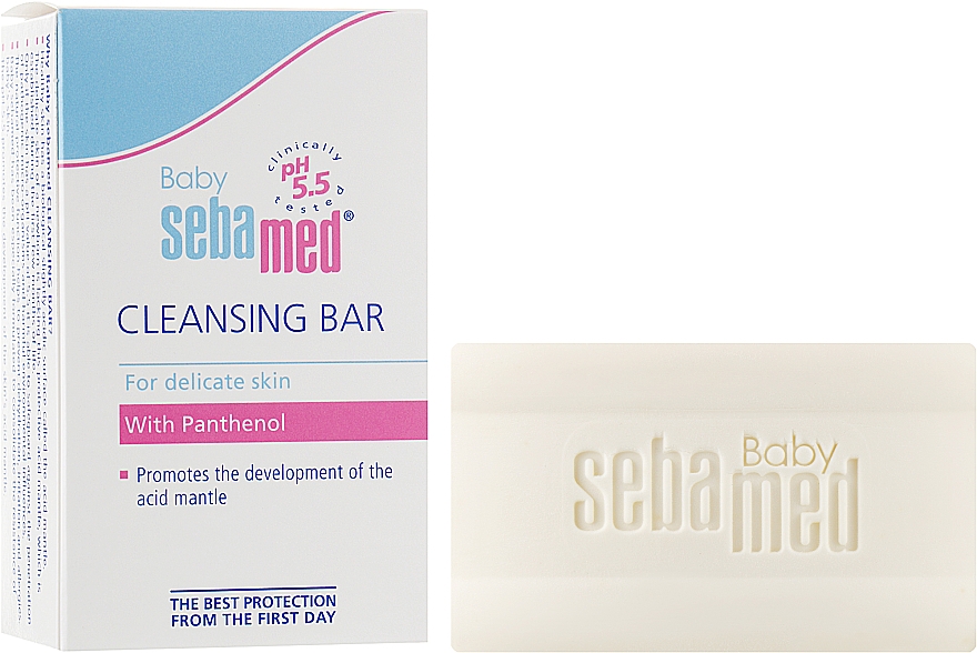 Детское мыло - Sebamed Baby Cleansing Bar