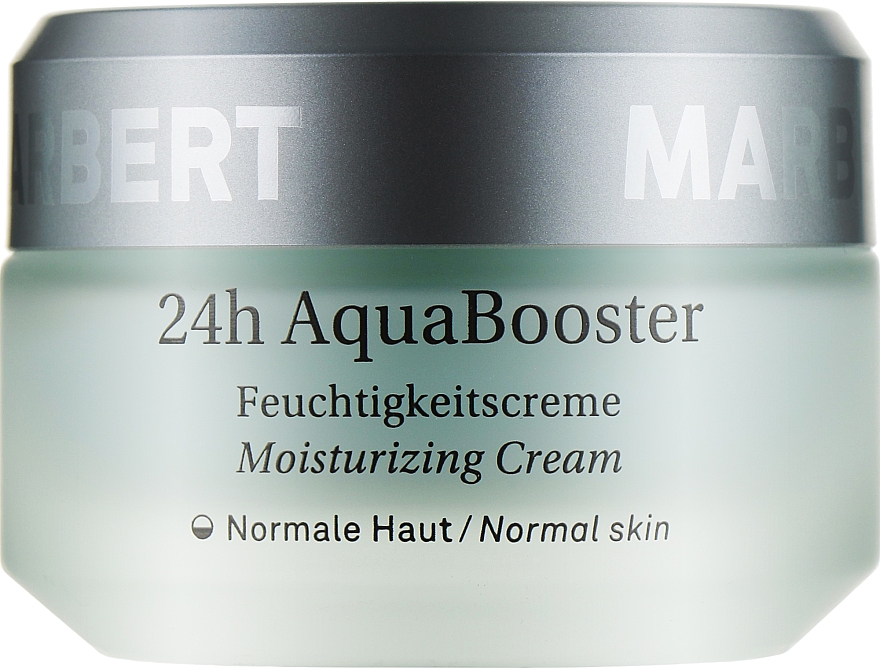Увлажняющий крем для нормальной кожи - Marbert 24h AquaBooster Moisturizer Normal Skin