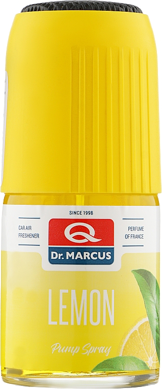 Освіжувач-спрей для автомобіля "Лимон" - Dr.Marcus Pump Spray Clamm Lemon