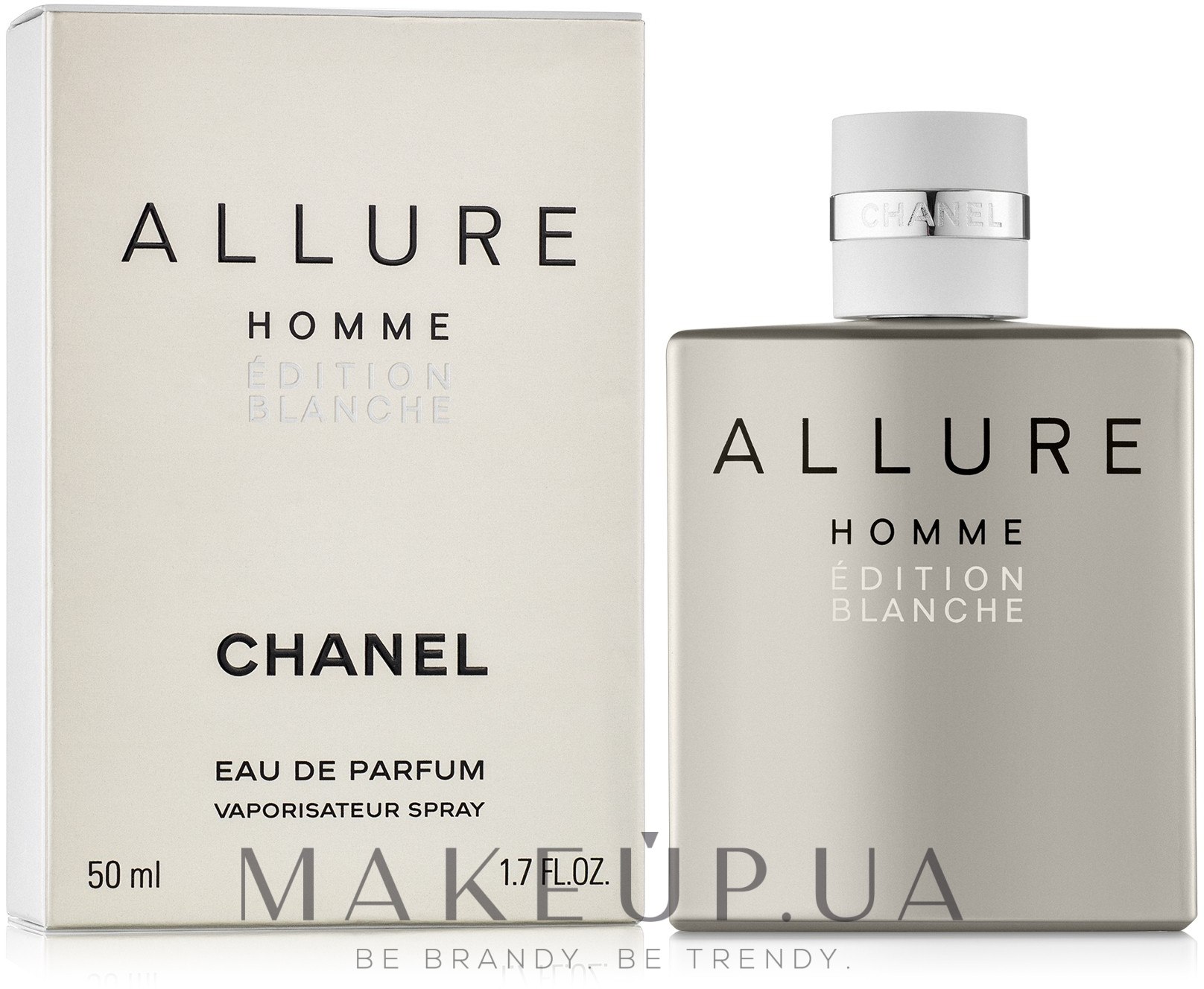 Chanel Allure Homme Edition Blanche - Парфюмированная вода — фото 50ml